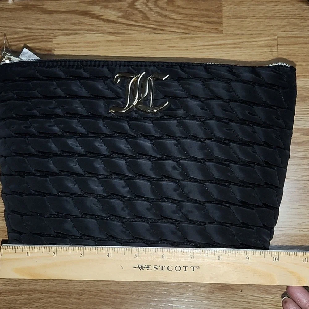 Juicy Couture Black Quilted Women's Bag